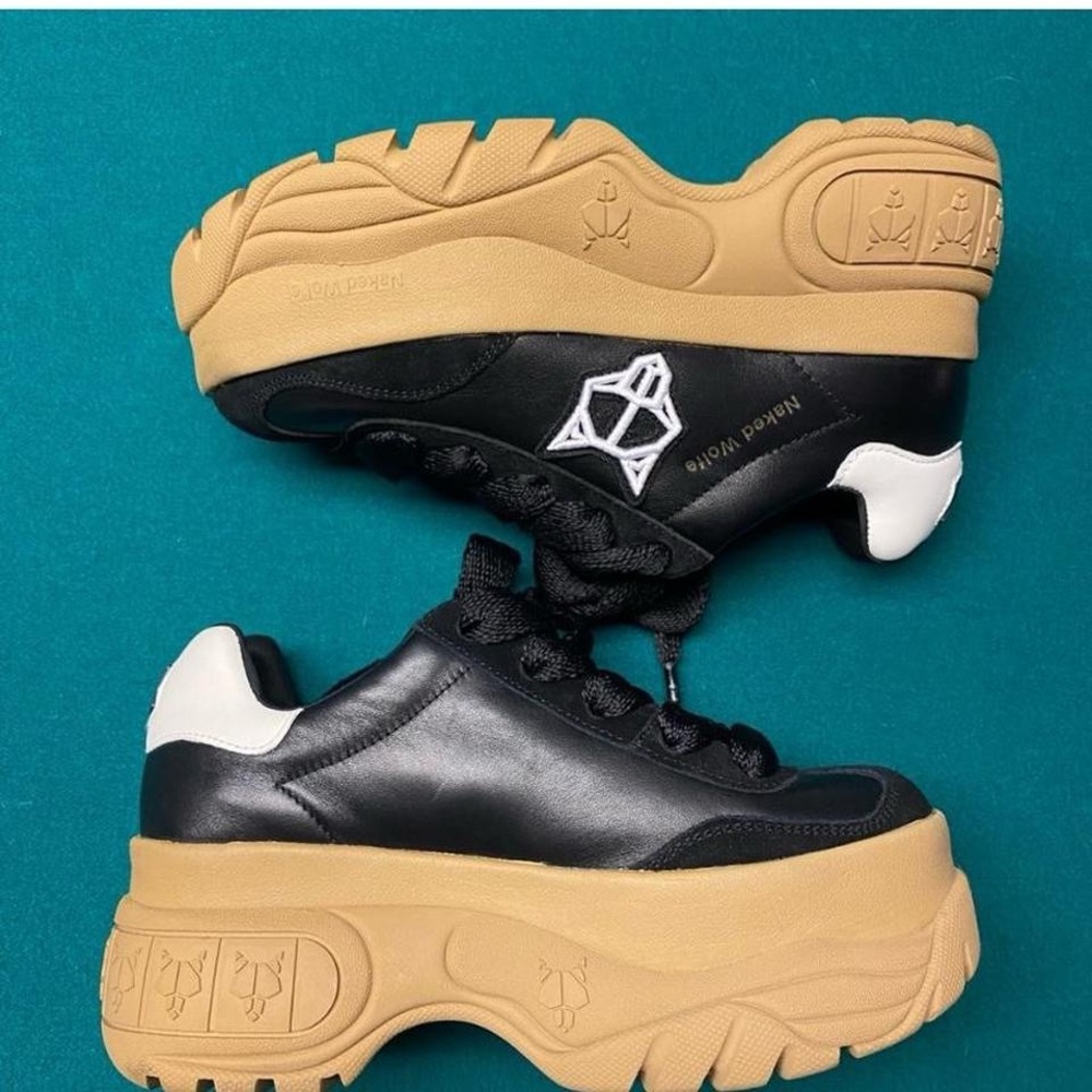 Naked Wolfe Warrior Platform Sneaker